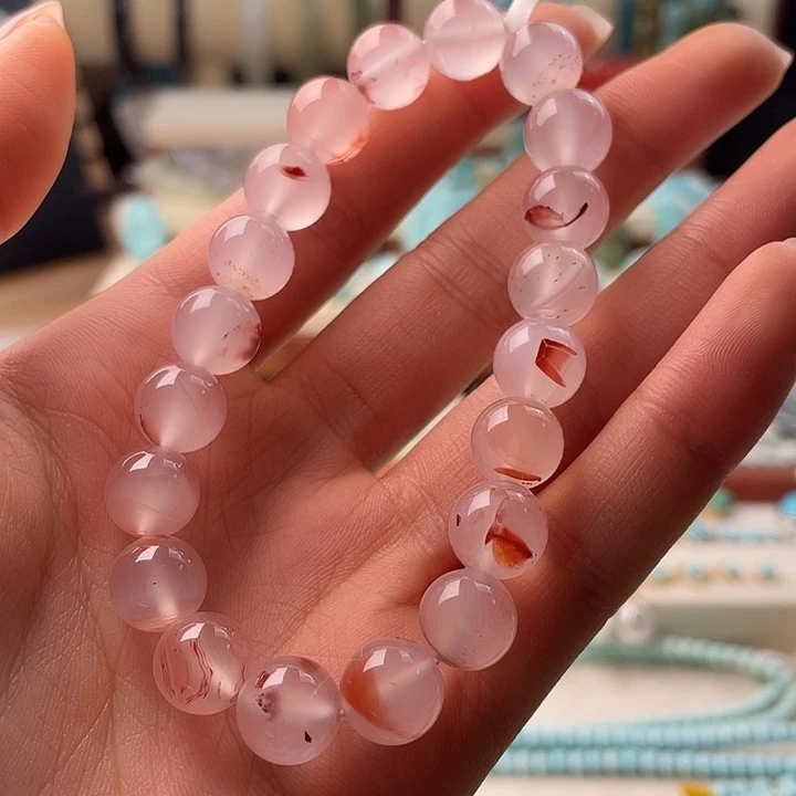 南红玛瑙未镶嵌手串