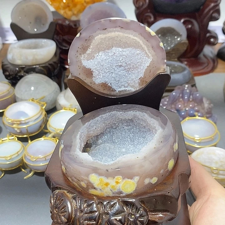 未镶嵌大型摆件（非配饰）紫晶