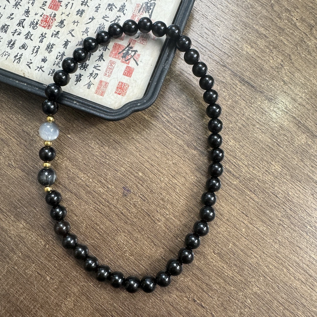 沉贵宝双圈手串-无礼盒-@@K159