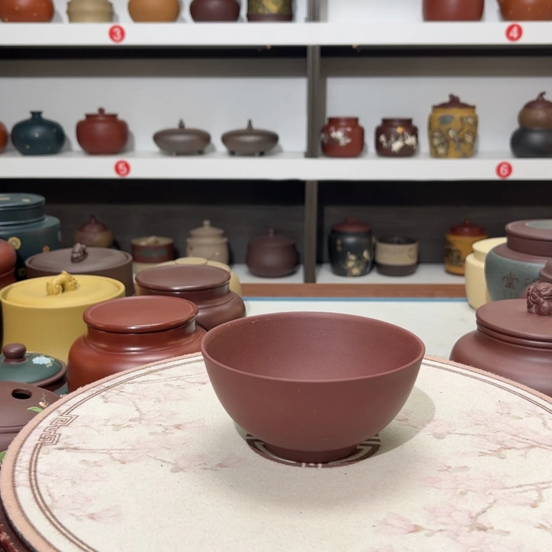 紫砂茶叶罐紫砂罐