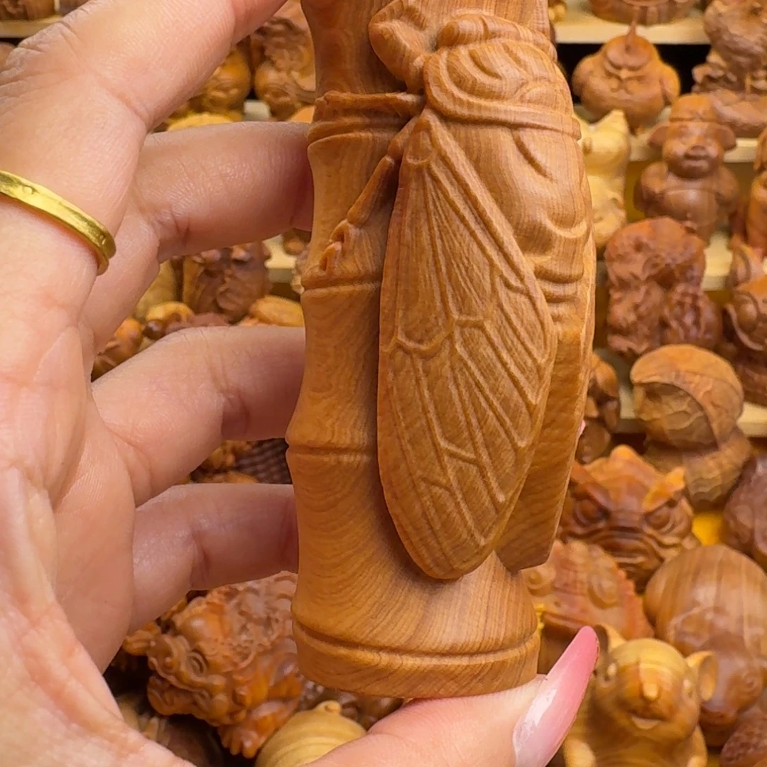 景***饰柏木（崖柏）崖柏一鸣惊人，一物一拍