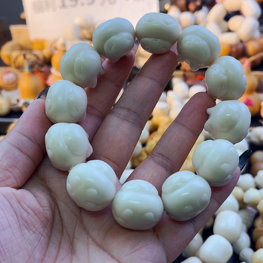 菩提根/象牙果手串玉兔