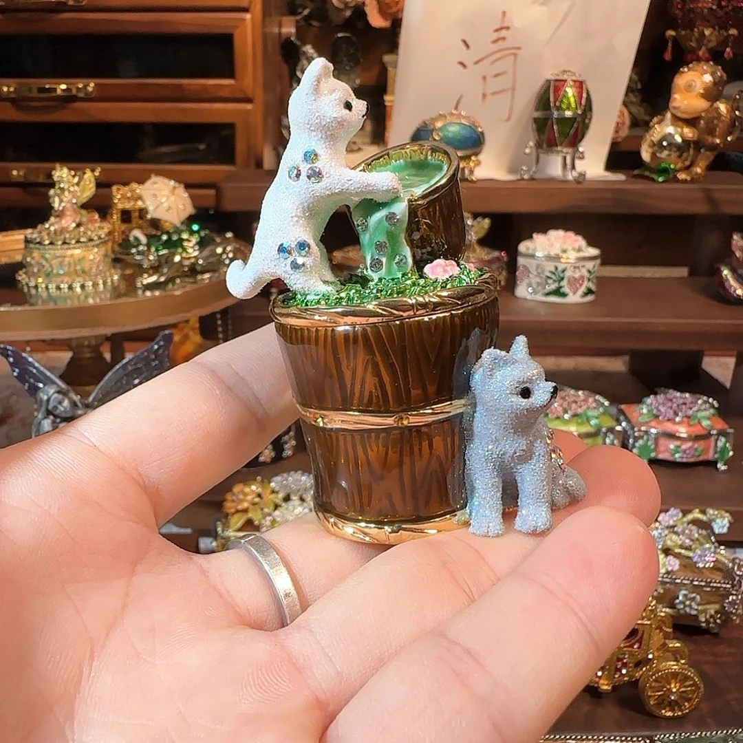 手工制品请勿吹毛求疵