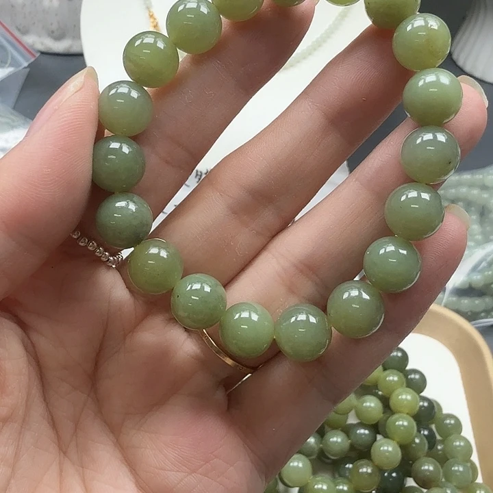 未镶嵌手链和田玉23