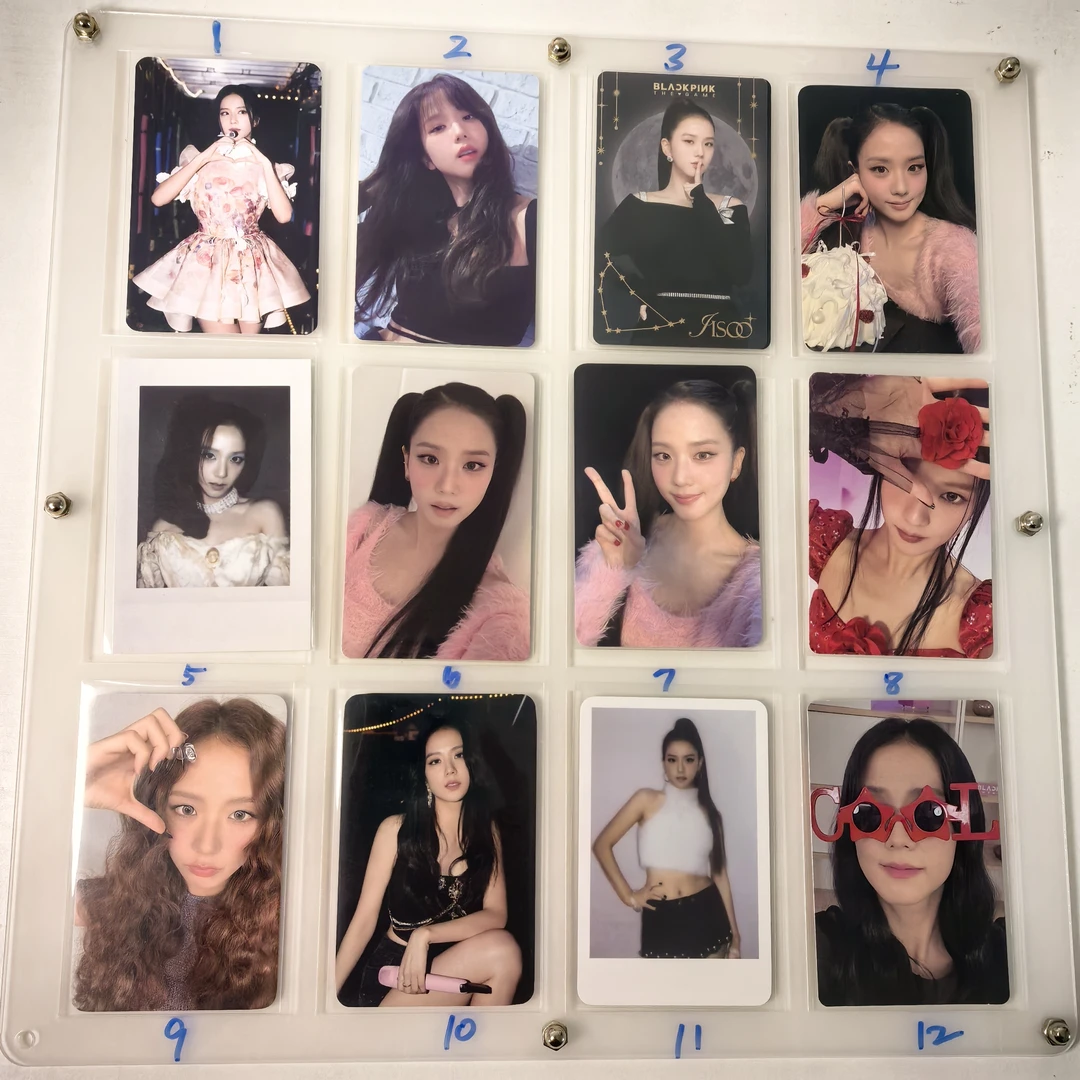 【清仓包邮】blackpink粉墨成员金智秀jisoo小卡合集（一卡一付正品）