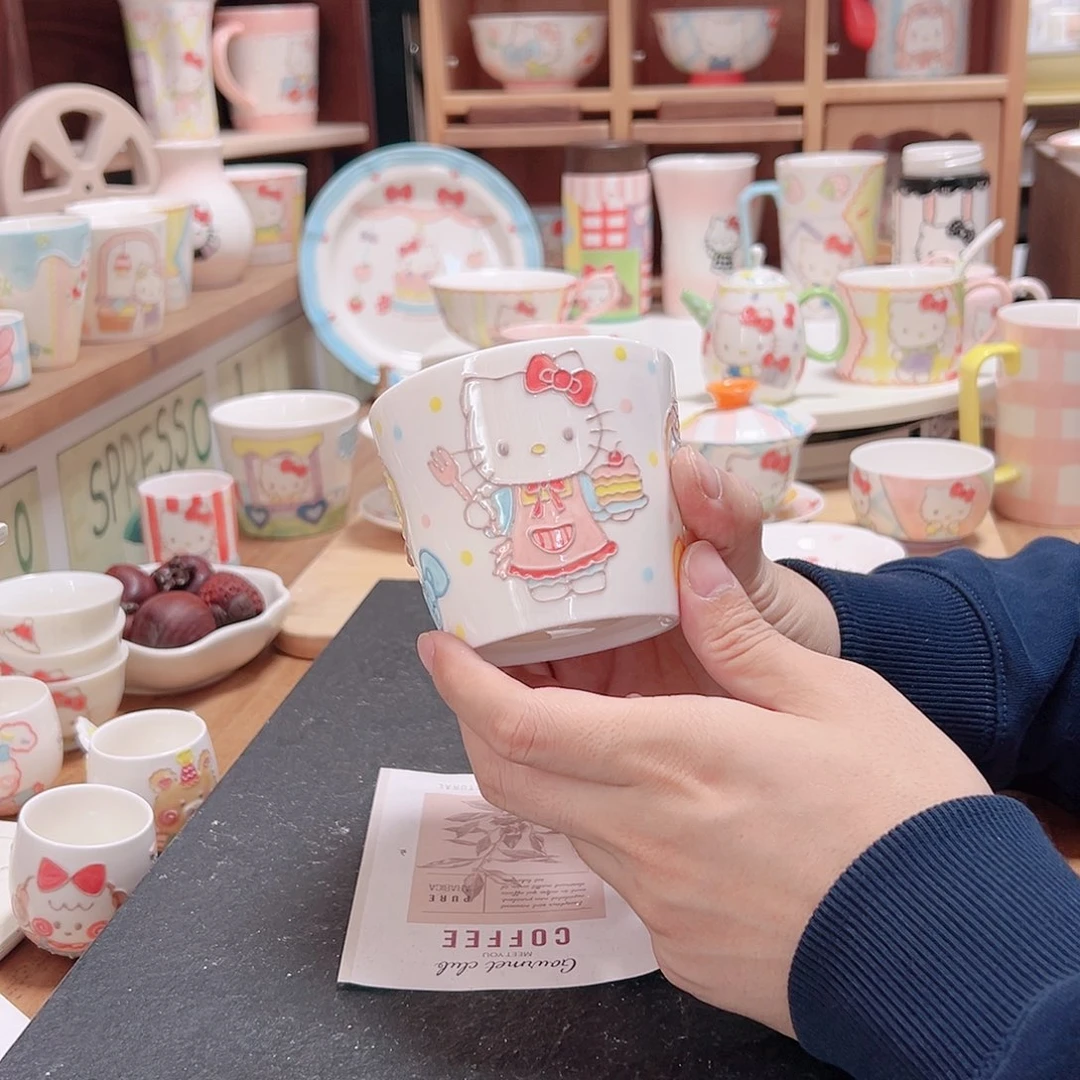 可爱手作陶瓷高温