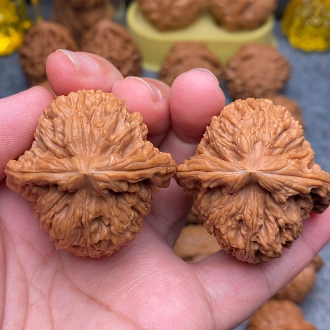 文玩核桃把件41全品毕业南疆