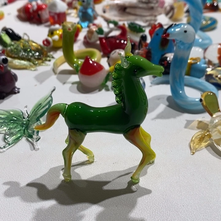 琉璃手工艺品?***?琉璃