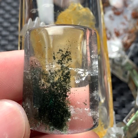 水晶颈饰未镶嵌青**芽