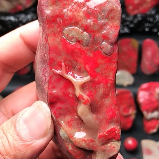 昌化石昌化鸡血石原石