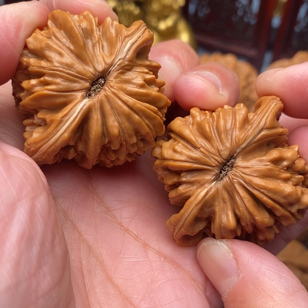 把件文玩核桃毕业全品四座楼42.8尺