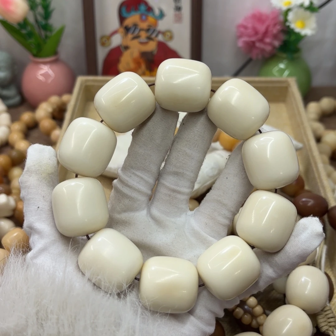 吊坠菩提根/象牙果28+干磨小瑕疵牙果年糕160