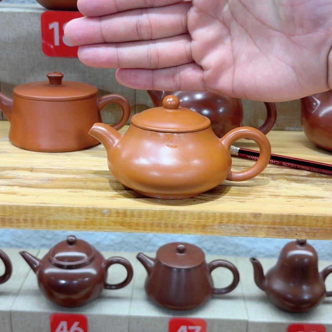 东***紫砂茶壶100毫升浮力…直接拍