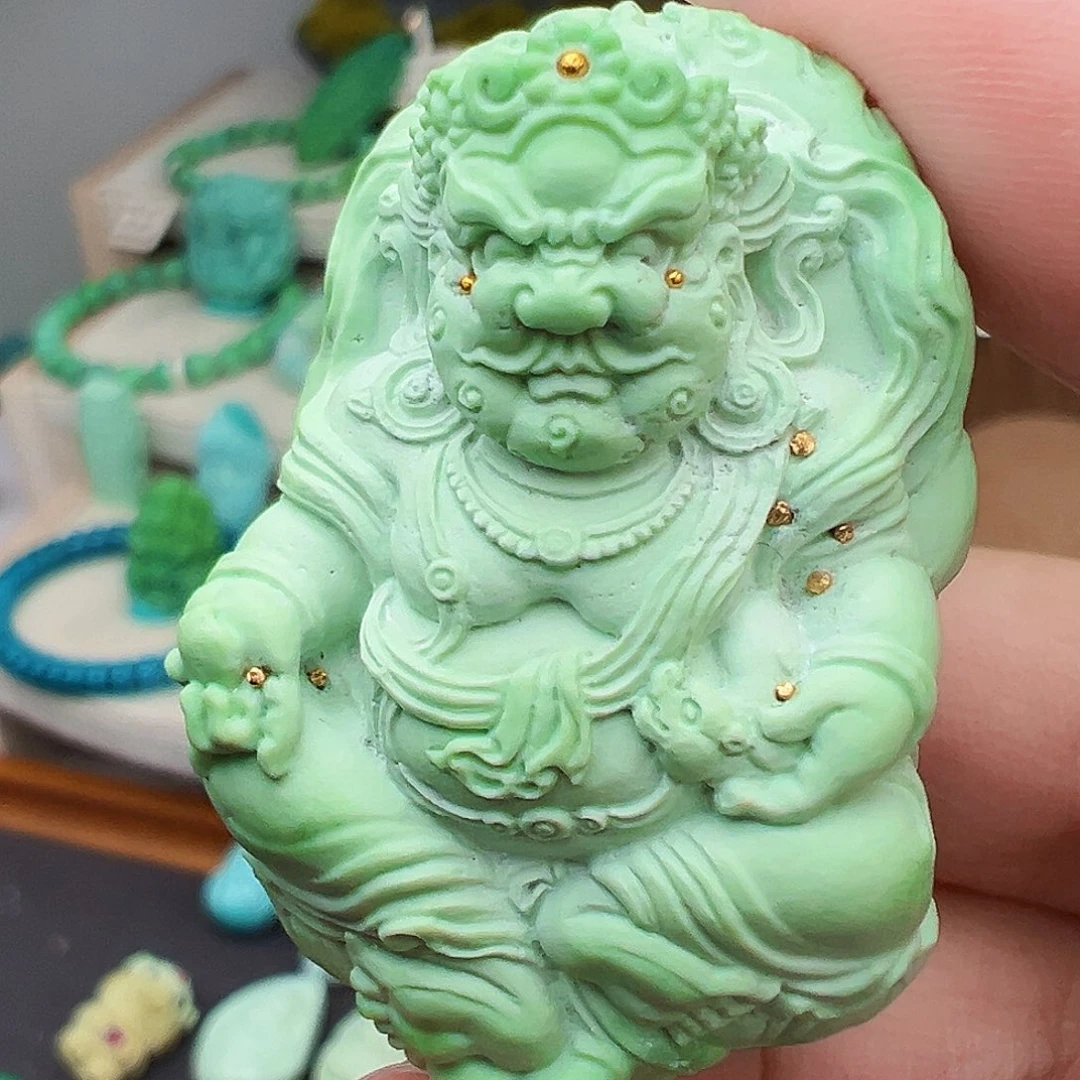 未镶嵌绿松石主播万珍