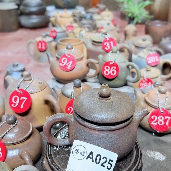 茶壶紫砂坭兴陶柴烧