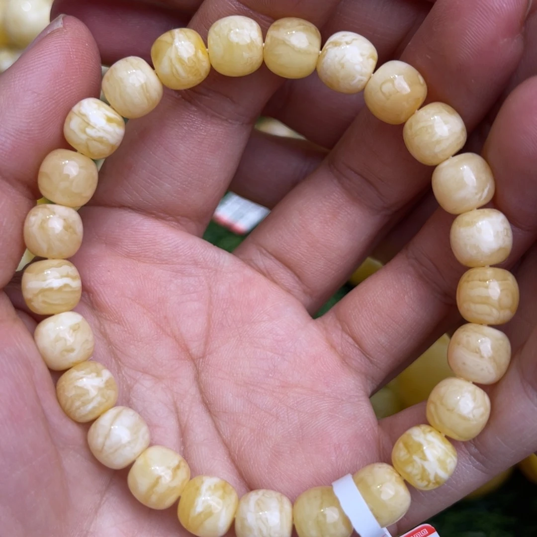 裸石蜜蜡未镶嵌尺寸8.6