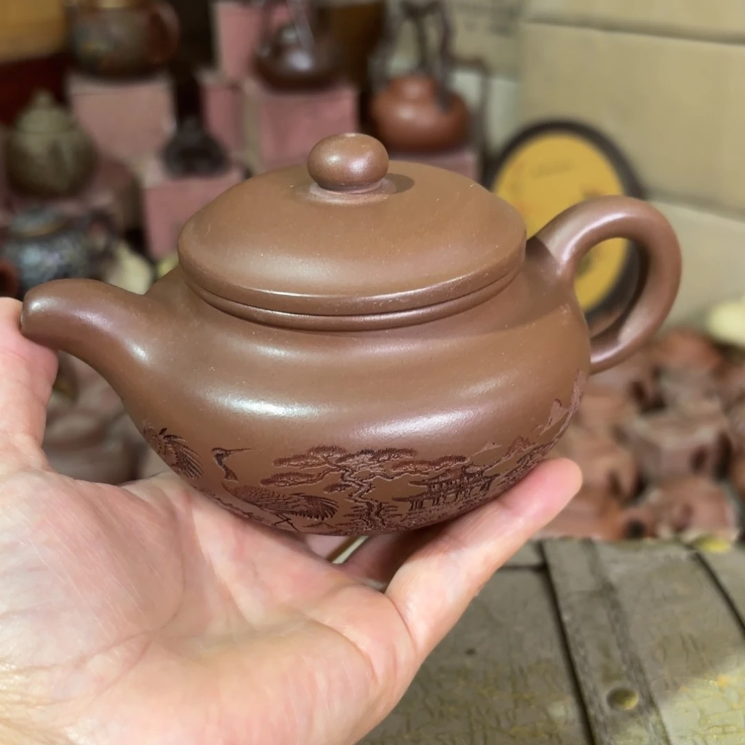 茶壶紫砂宜兴紫砂壶