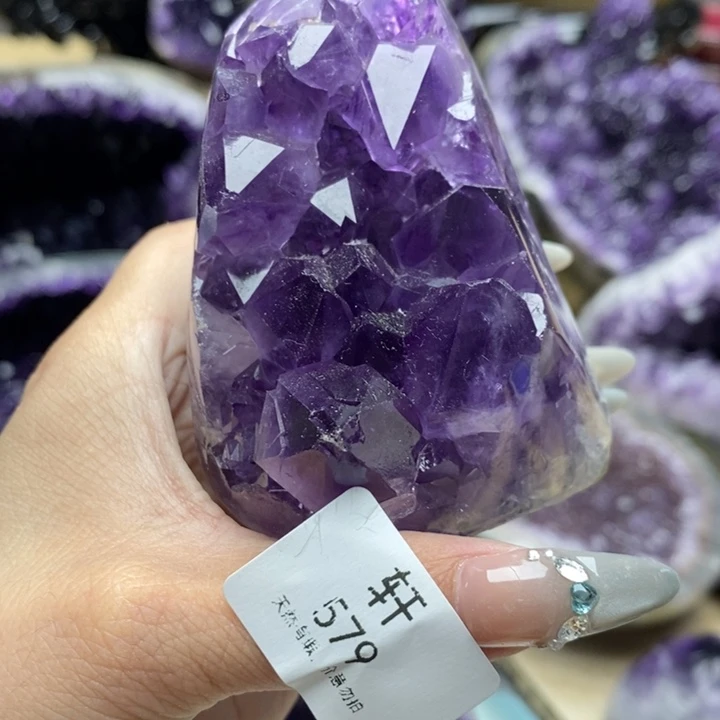 未镶嵌紫晶大型摆件（非配饰）