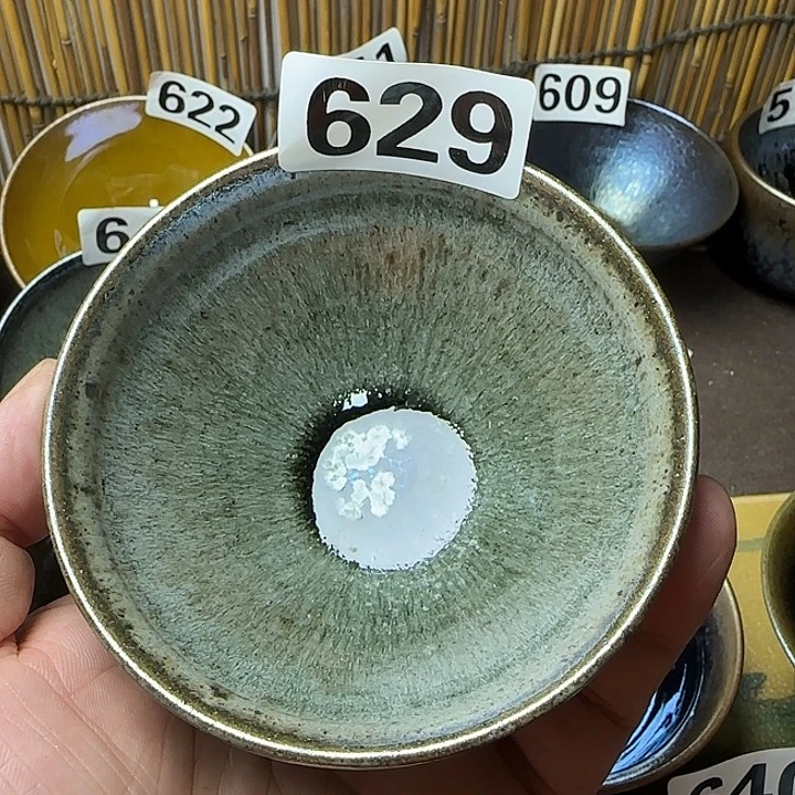 茶盏主人杯龙窑柴烧全手工
