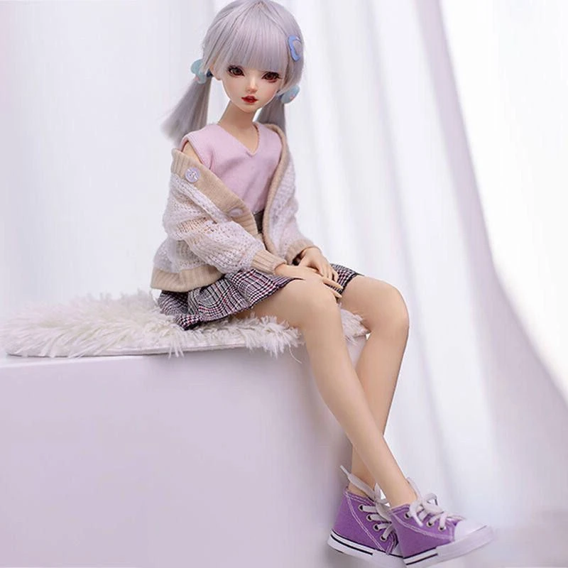 bjd骨架男用插入4女娃二次元实体娃娃手办带分真人动漫可硅胶小