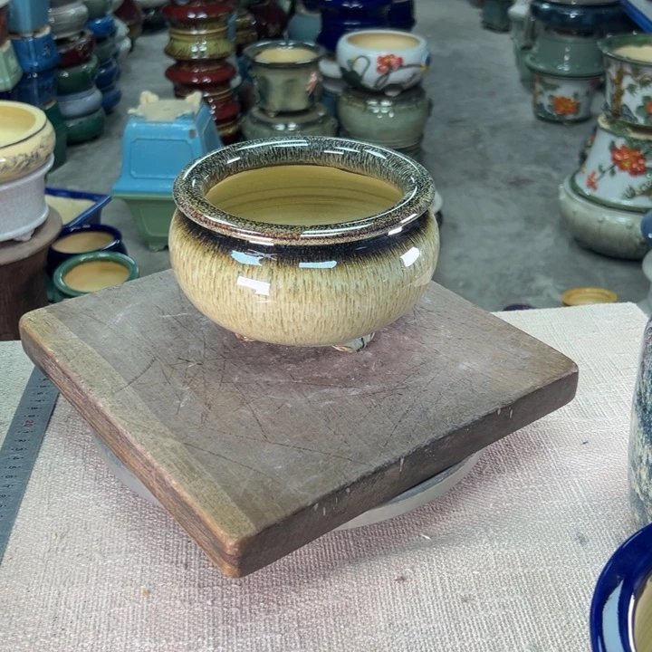 泳坤堂石湾盆陶瓷