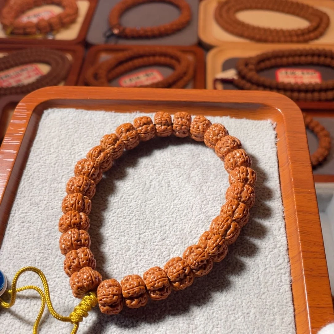 金刚菩提吊坠梅花双龙12