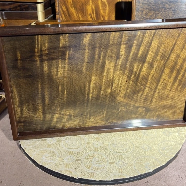 金丝楠卜*金丝楠木文盘