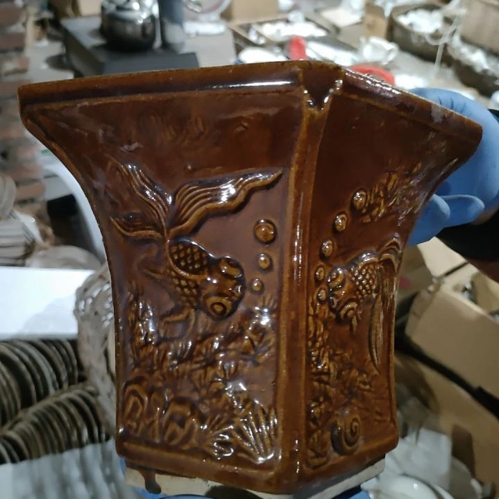 摆件星*雨陶瓷盘子碗啥都有