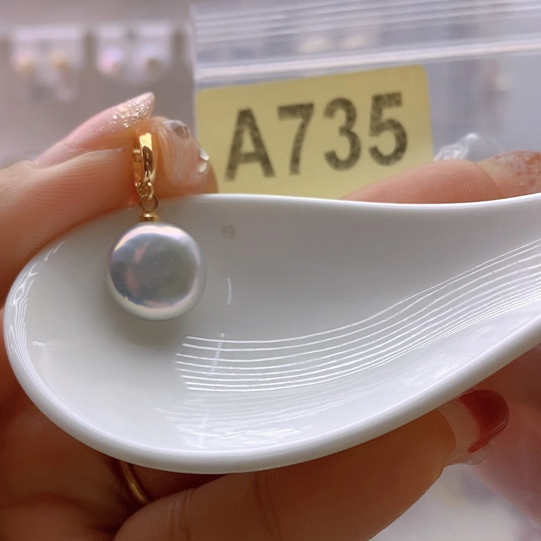 淡水珍珠颈饰未镶嵌