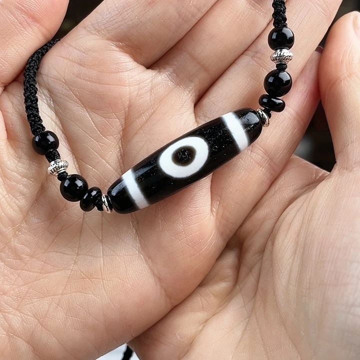 玛瑙/玉髓颈饰合金