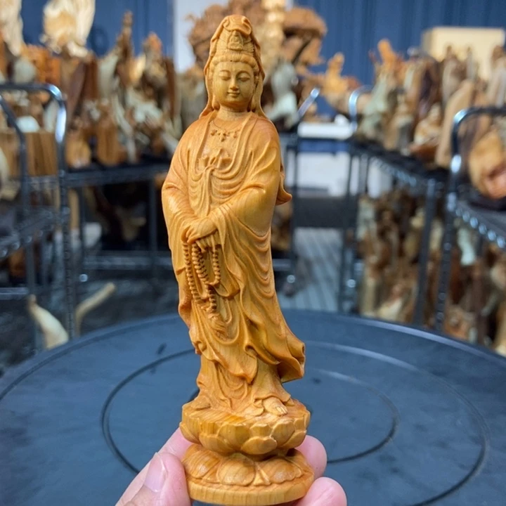 柏木（崖柏）手把件