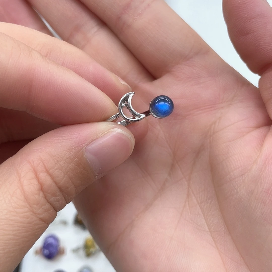 水晶珠宝半成品未镶嵌