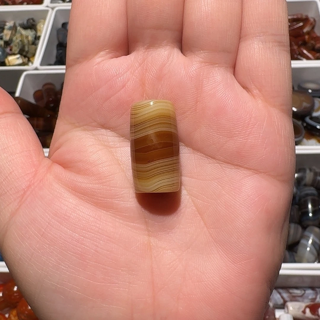 玛瑙/玉髓合金颈饰