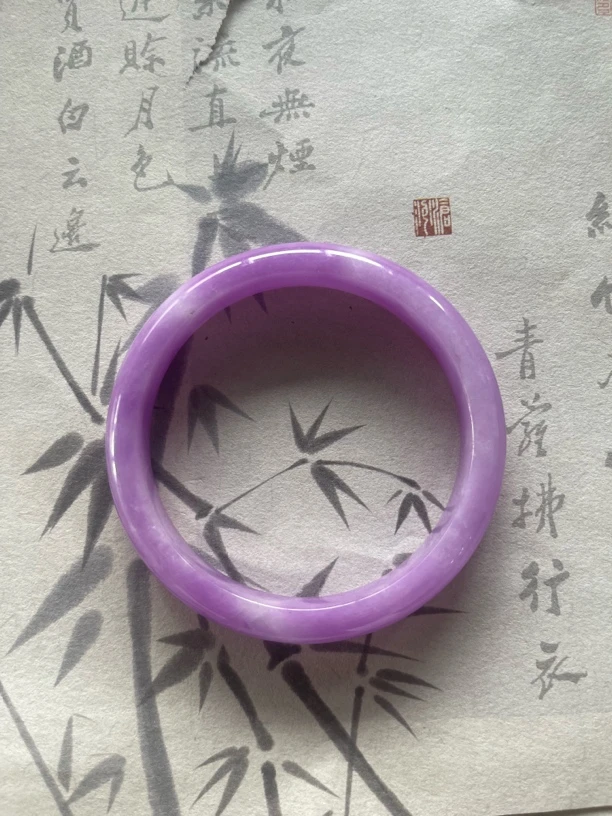 H371-五六➕缅甸翡翠手镯时尚冰