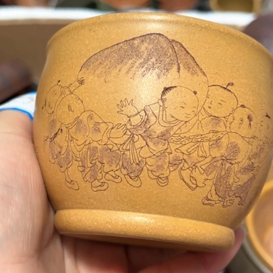 紫砂茶杯宜兴紫砂茶具