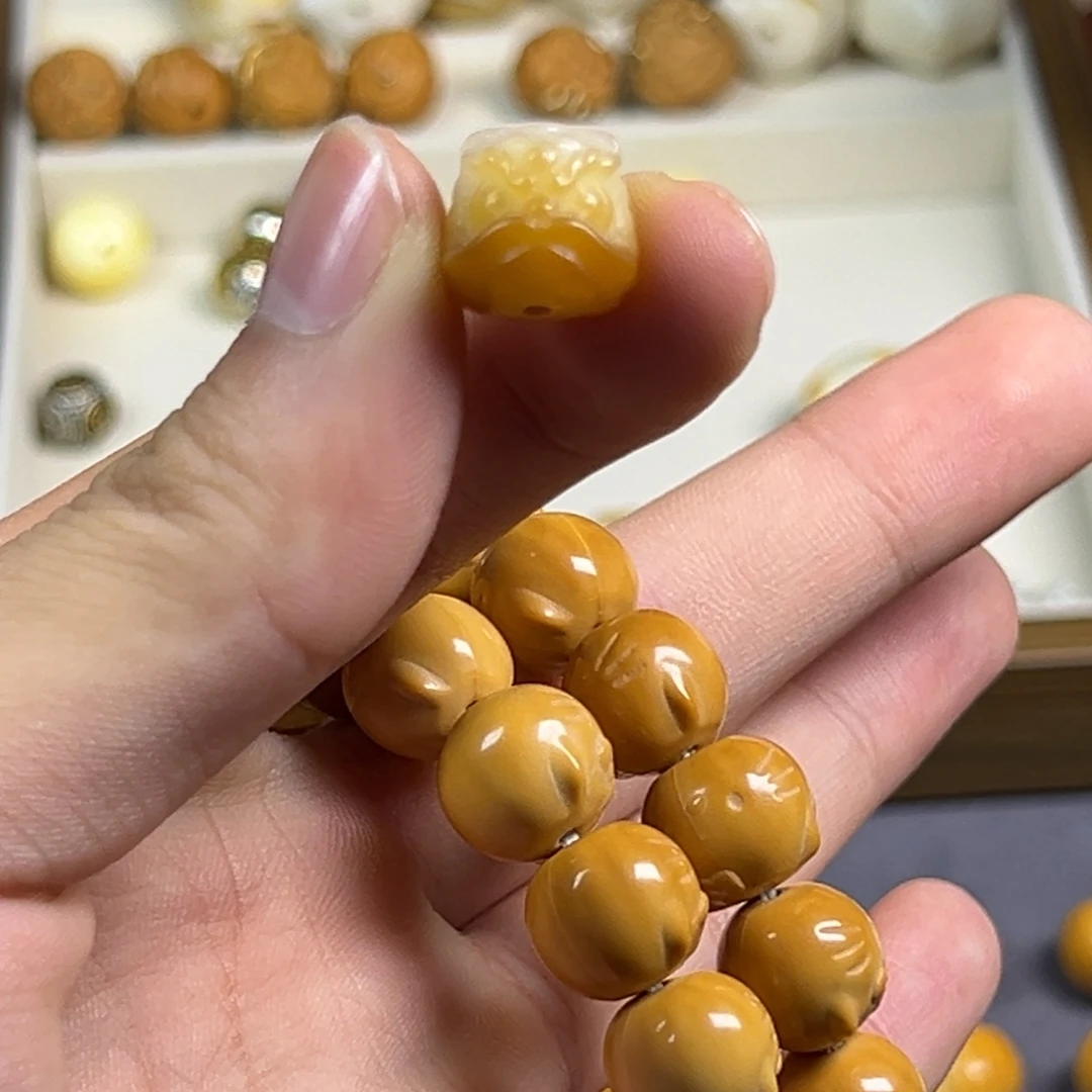 ****M猴头核桃手串配饰