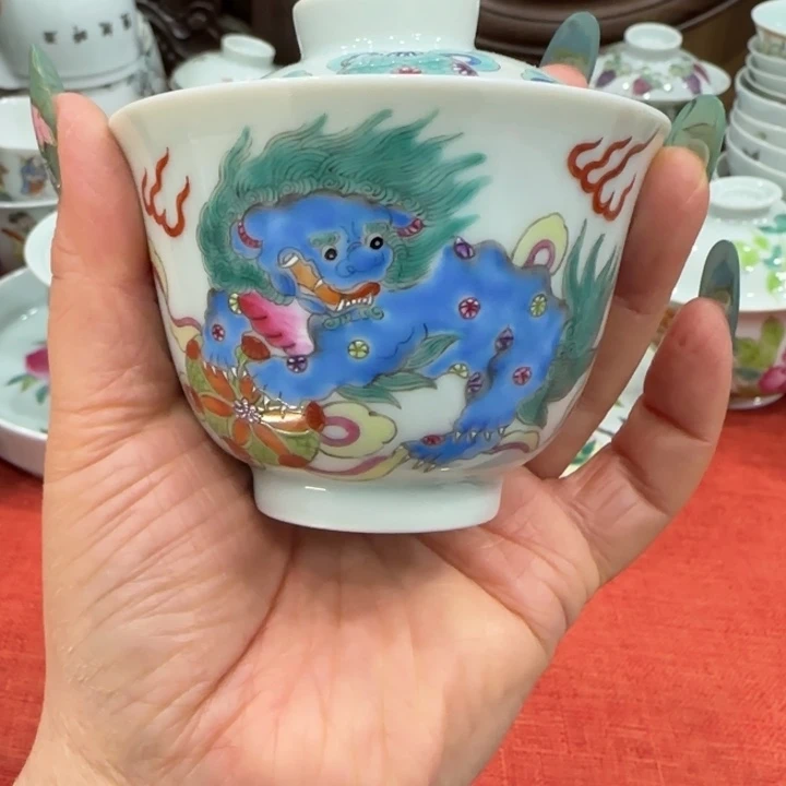 杯明**身陶瓷艺术品收藏陶瓷