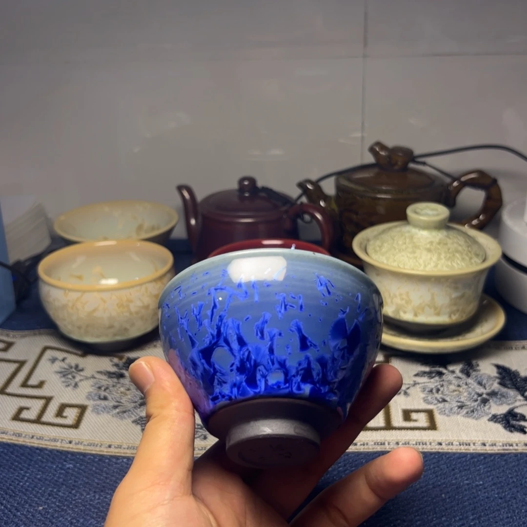 建阳建盏喝茶主人杯