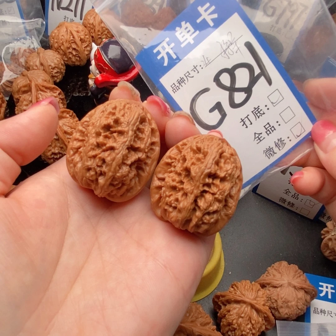 吊坠桃核核桃将军