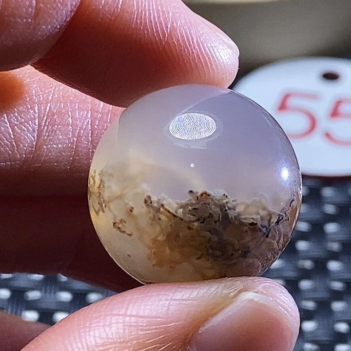 大***了玛瑙/玉髓未镶嵌颈饰