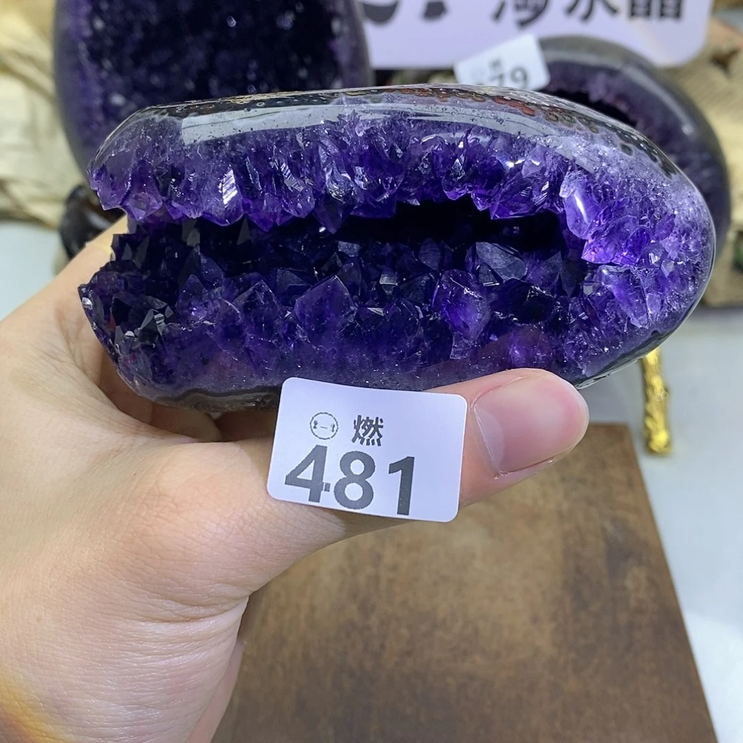 未镶嵌大型摆件（非配饰）紫晶