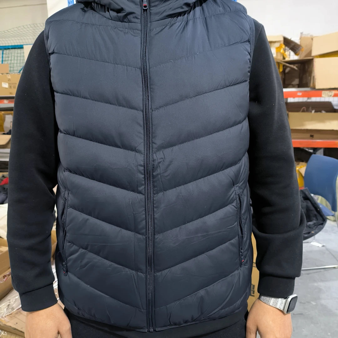 【小师妹】享依巢 男女款保暖羽绒服马甲秋冬季加厚无袖DWX464/AP