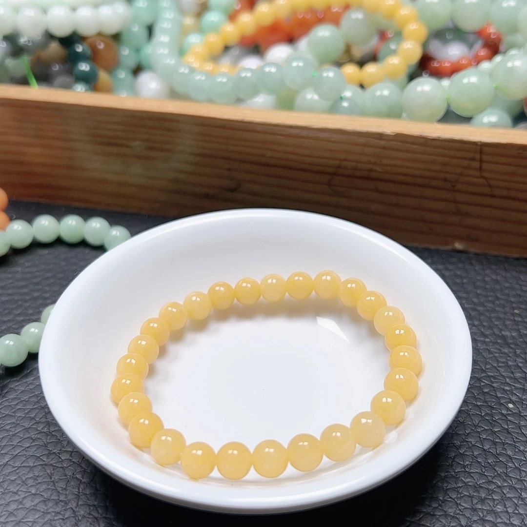 【闪购商品】未镶嵌手链翡翠农****人卡6++