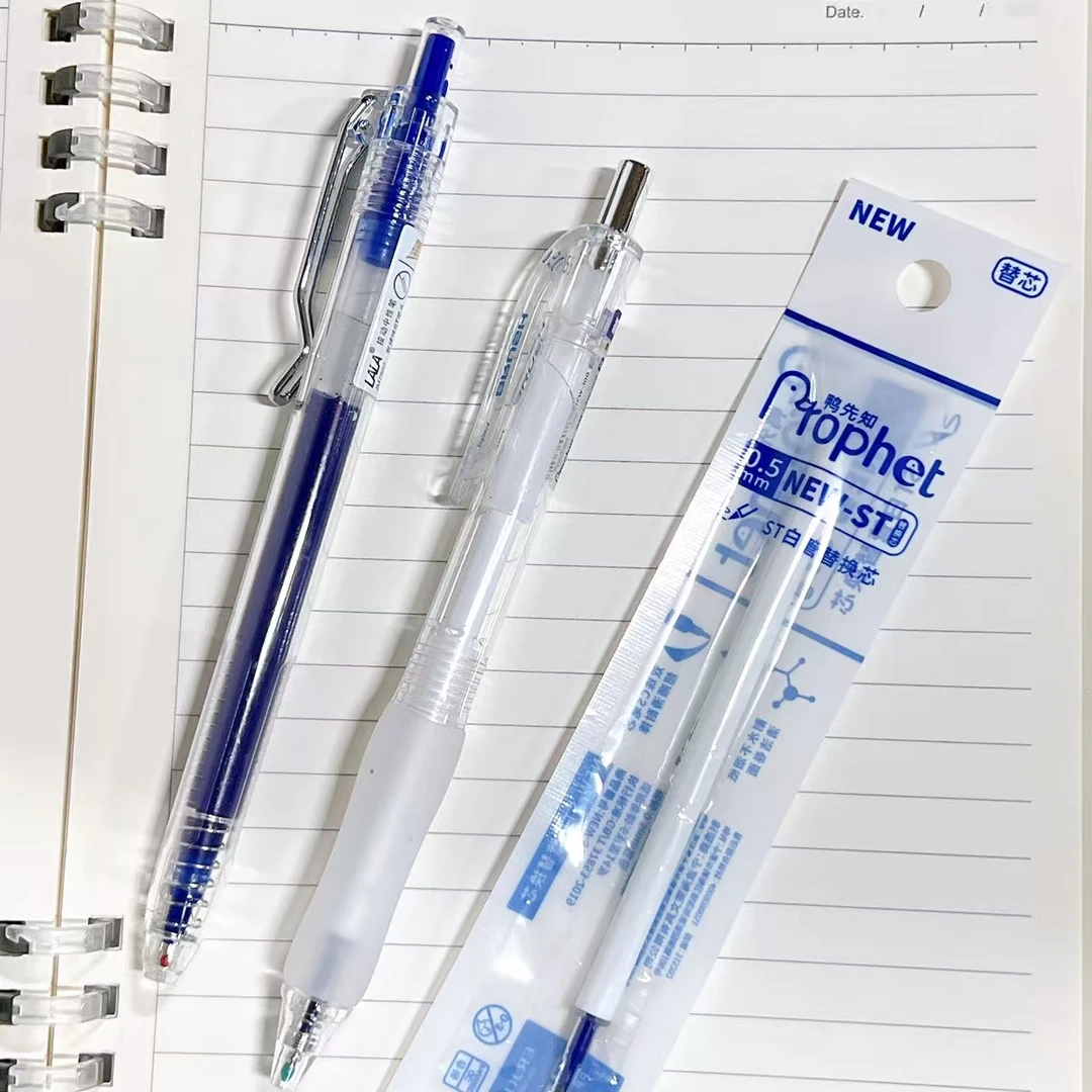 蓝墨-2支1芯G26减负LALA挺多,送替芯,蜡不售后棒球服  棒球服