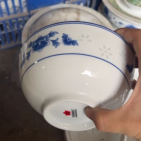 陶瓷6寸碗一个陶瓷