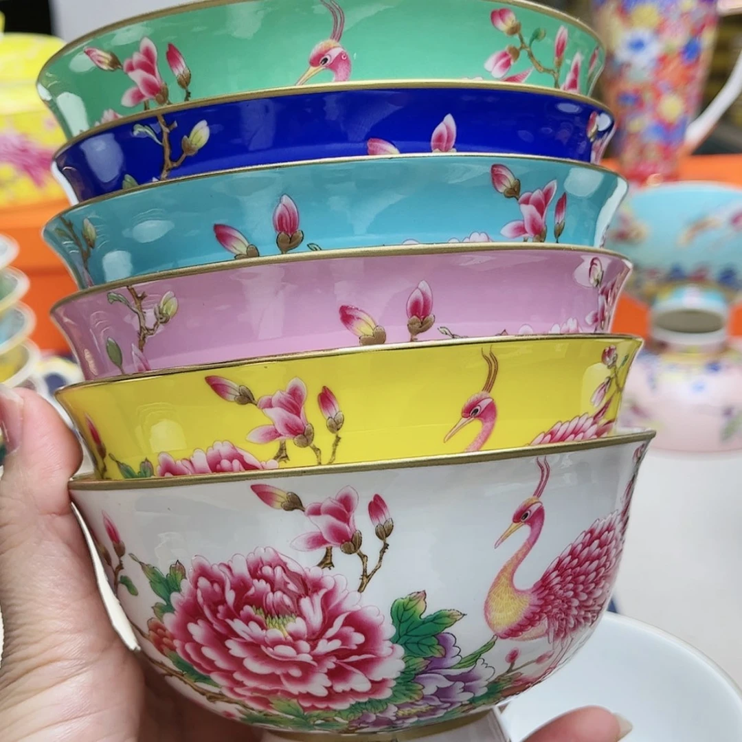 【闪购商品】珐琅5寸6个………………
