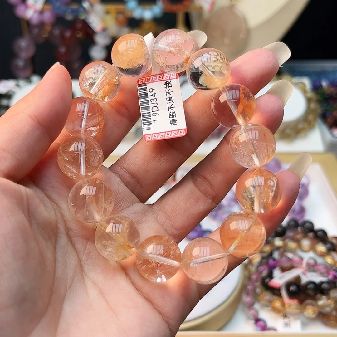 水晶手链未镶嵌手串08