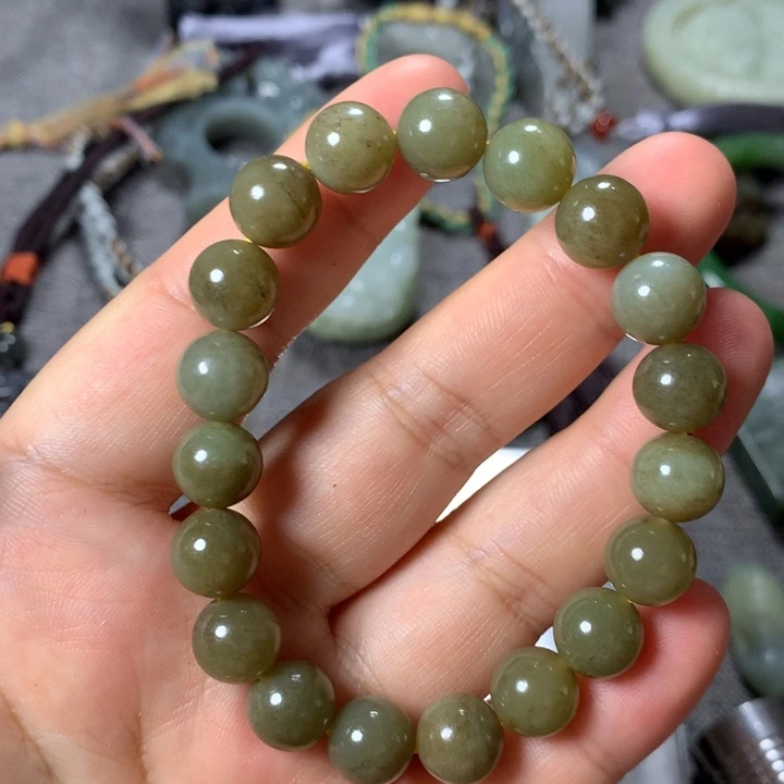 和田玉未镶嵌摆件