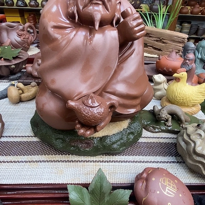 宝***买紫砂茶宠宜兴紫砂