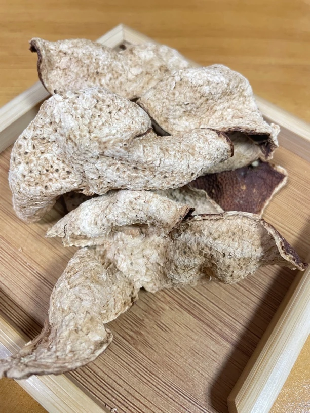 【口粮爆款】2017年新会三江深吕大红皮 正宗新会陈皮